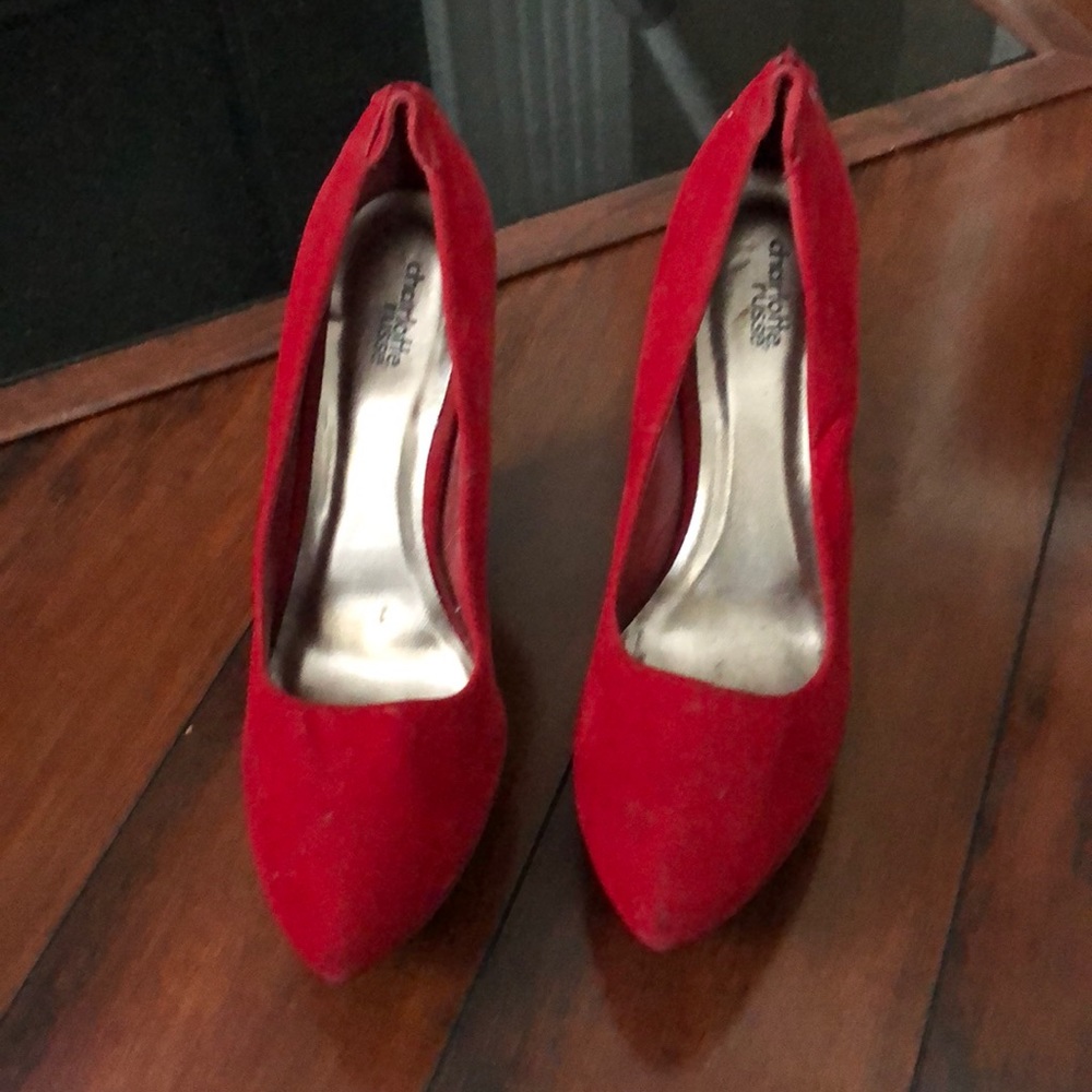 Red heels